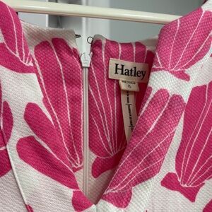 Hatley Pink and White Floral Dress